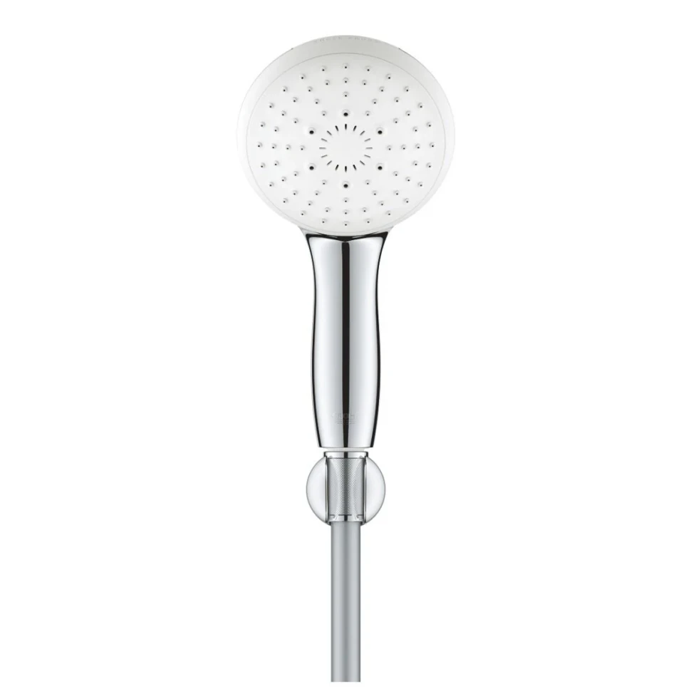 Ручной душ с держателем и шлангом, 3 вида струи, хром Grohe Tempesta 110 27849003