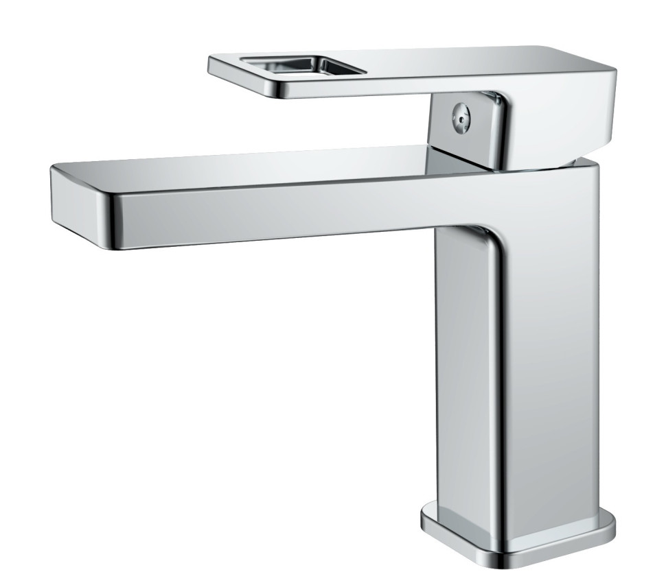 Смеситель для раковины HAIBA HB10615 хром