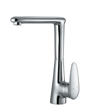 LM4405C Статус Смеситель для кухни, с высоким поворотным изливом, хром (к/к 8)