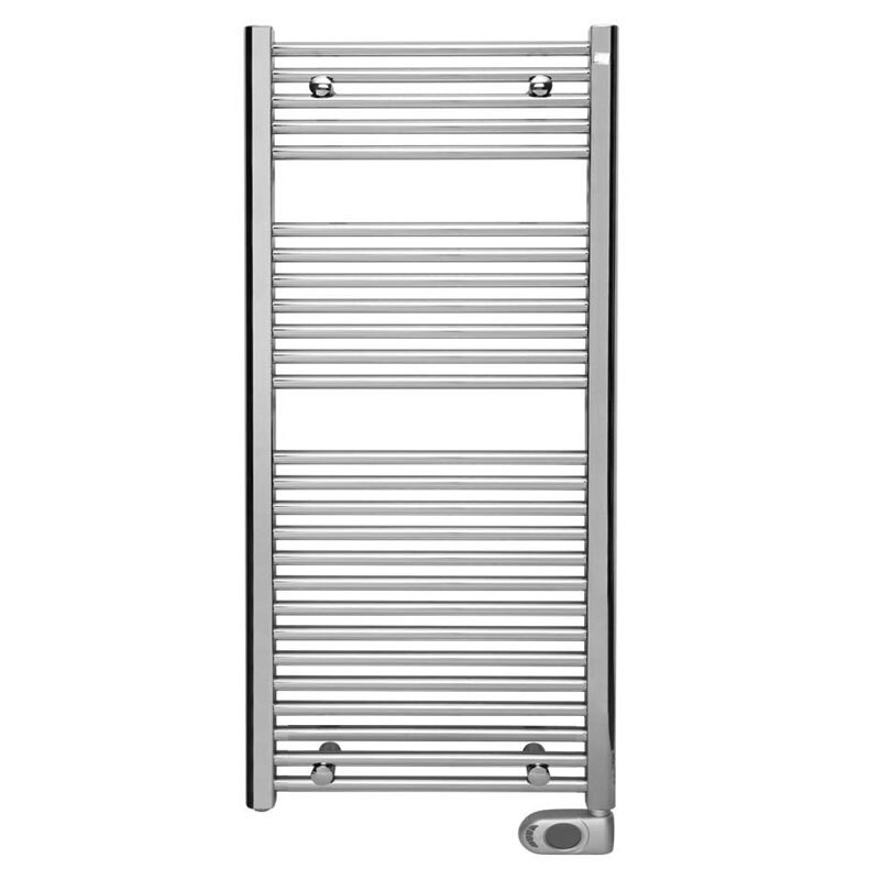 Полотенцесушитель Zehnder Aura PBECZ-120-60 MQ 1200х600 хром электрический