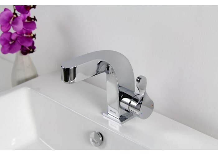 F174108C-2 BRAVAT WAVE Смеситель для раковины