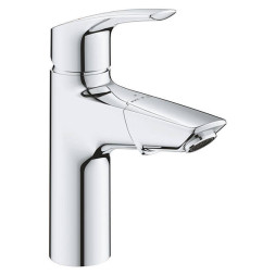 Смеситель для раковины, размер M, выдвижной излив, хром Grohe Eurosmart 23976003