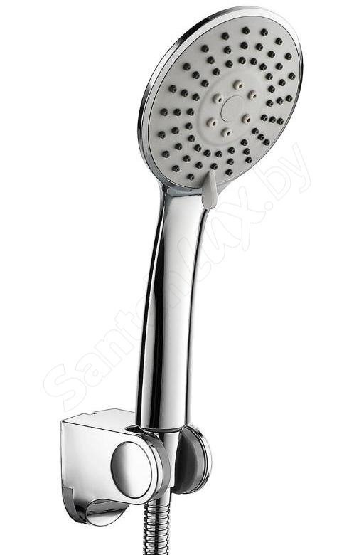 F6332366CP-01L-RUS BRAVAT SLIM Смеситель для ванны длинный излив с аксессуарами (к/к 12)