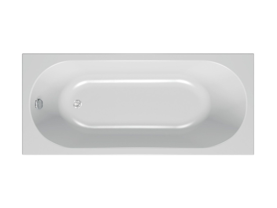 Ванна акриловая Kolpa San TAMIA 170x75 (1W28F)