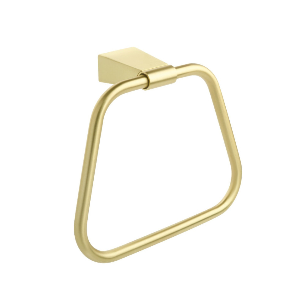 Полотенцедержатель кольцо Fixsen Trend Gold, FX-99011