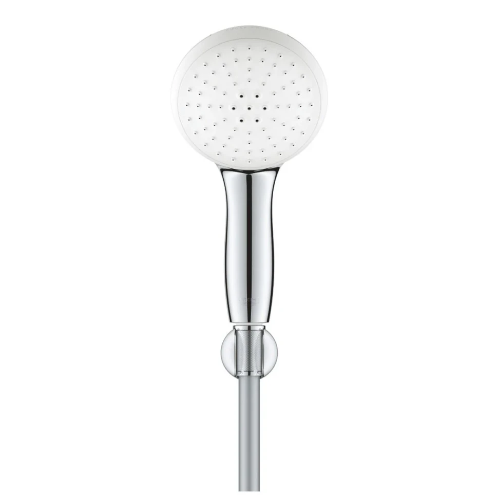 Ручной душ с держателем и шлангом, 2 вида струи, хром Grohe Tempesta 110 27799003
