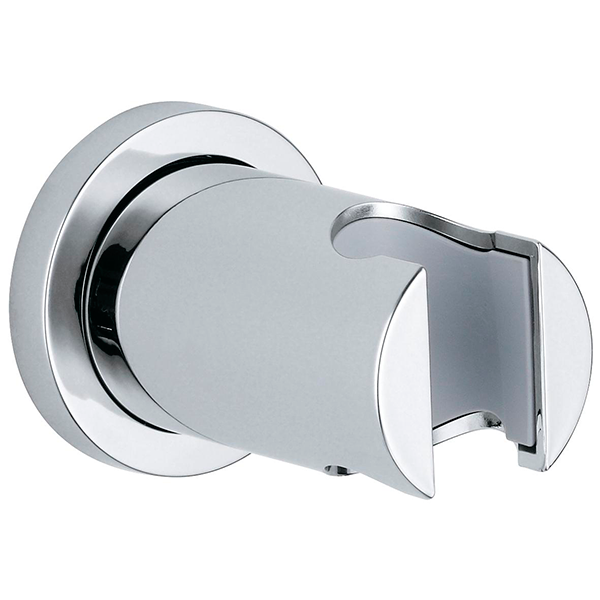 Держатель для душа, настенный, с круглой розеткой, хром Grohe Rainshower 27074000