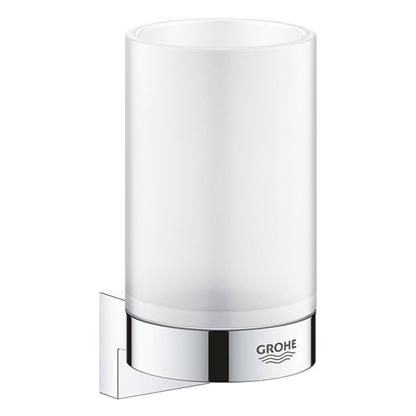 Держатель для стакана, дозатора жидкого мыла, хром Grohe Selection 41027000