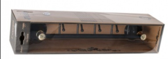 "LUKSOR" Планка 5 крючков FX-71605-5B (к/к 10)