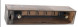 "LUKSOR" Планка 5 крючков FX-71605-5B (к/к 10)