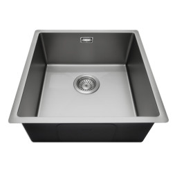Кухонная мойка ABBER Wasser Kreis AF2195ST сталь