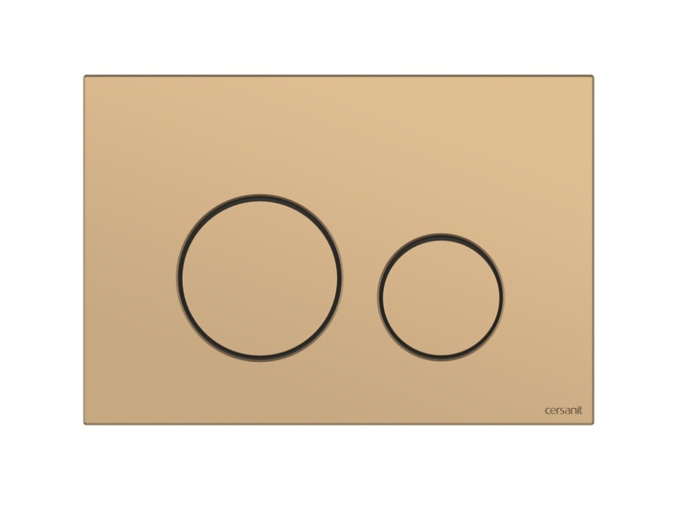 Кнопка TWINS для LINK PRO/VECTOR/LINK/HI-TEC пластик золотой матовый