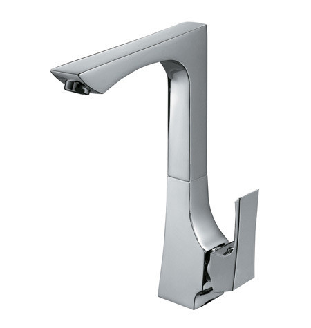 LEMARK Серия UNIT. Смеситель для кухни с поворотным изливом  -  LM4505C