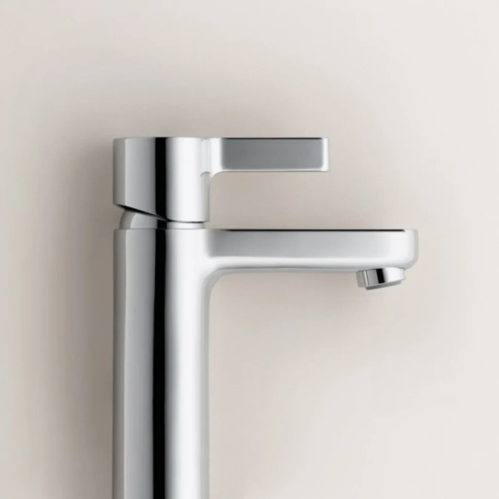 Смеситель для раковины 100, с донным клапаном, хром Hansgrohe Metris S 31060000