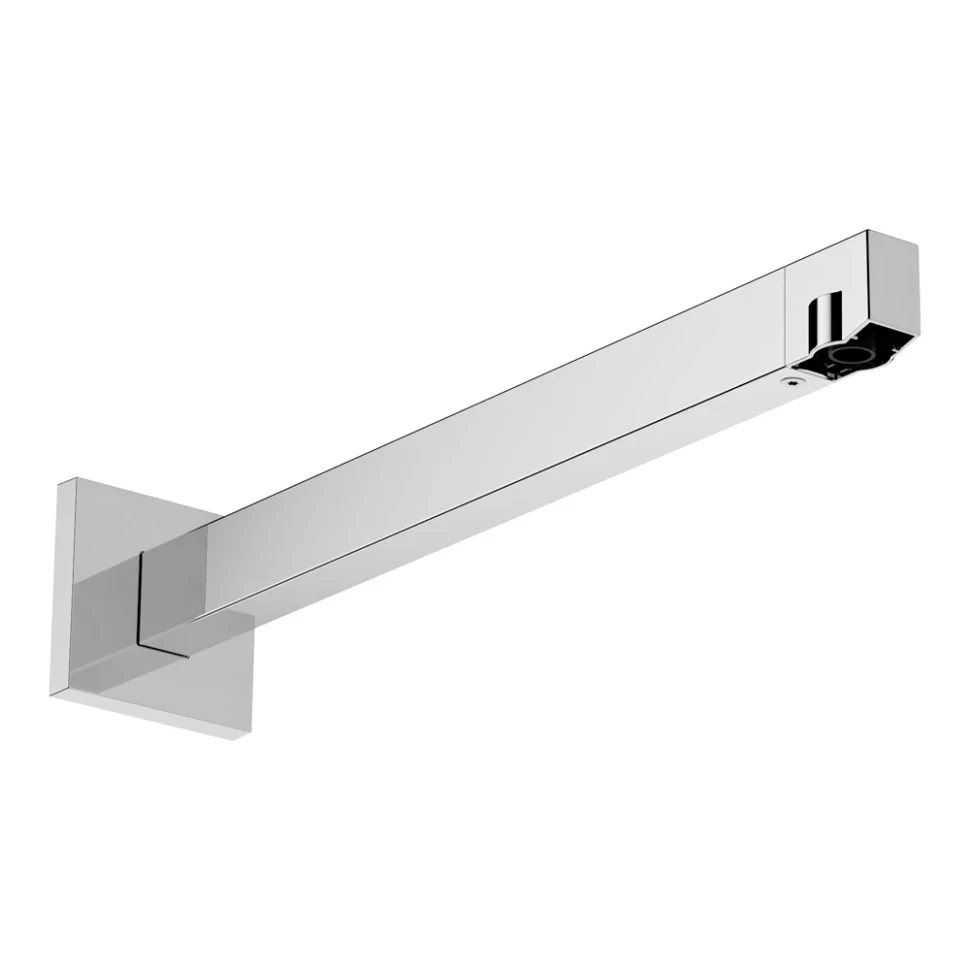 Держатель верхнего душа 390, хром Hansgrohe Pulsify E 1jet 24337000