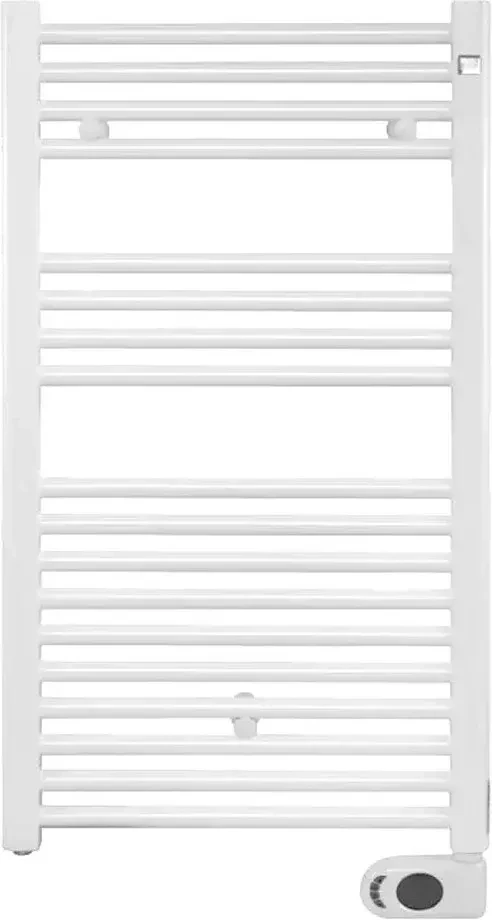 Полотенцесушитель Zehnder Aura PBEZ-090-50 MQ 900х500 белый электрический