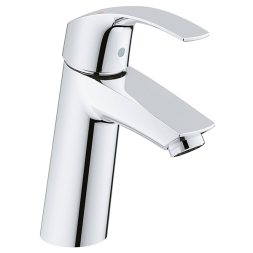 Смеситель для раковины, размер M, средний излив, хром Grohe Eurosmart 23324001