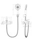 Смеситель для ванны Lemark Minima - LM3814C