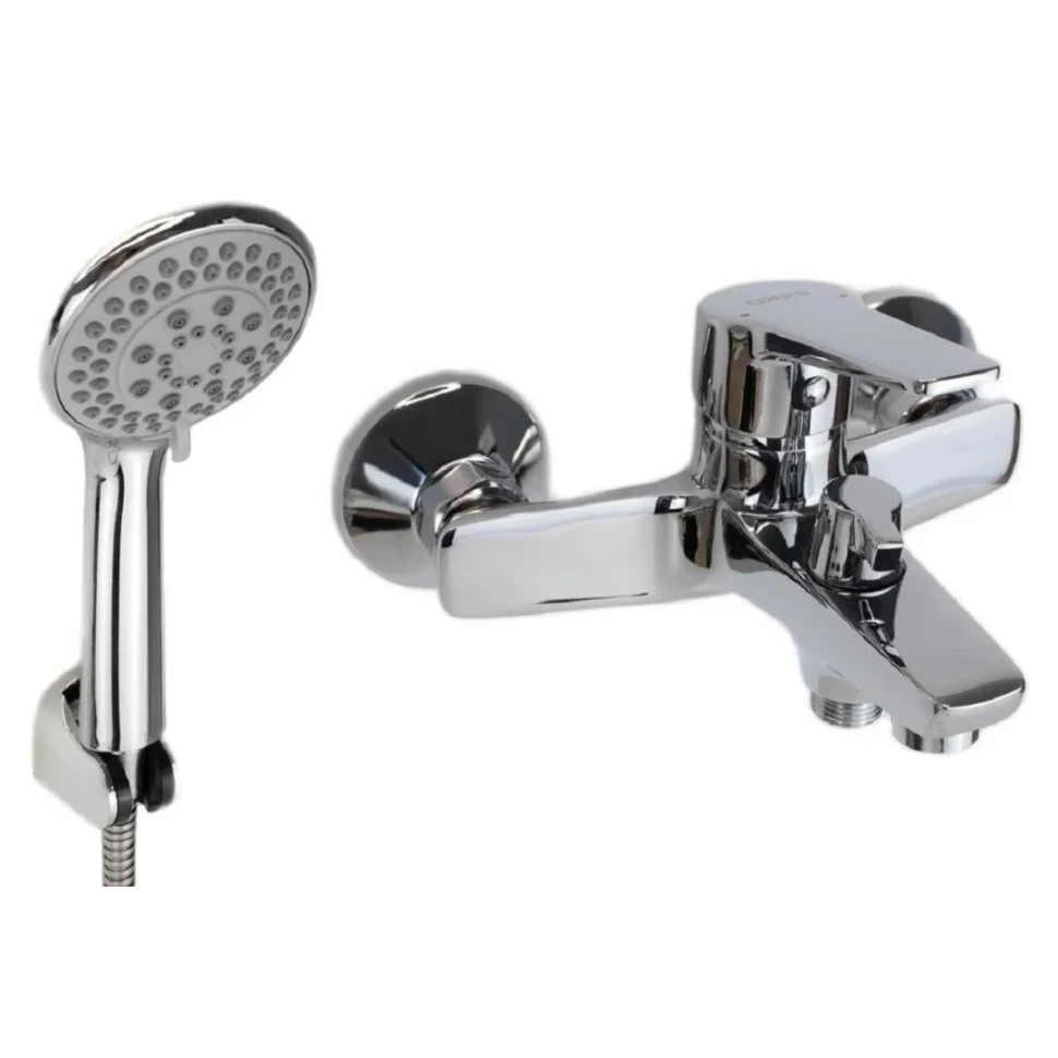 Смеситель для ванны, хром ESKO Murano MR 54