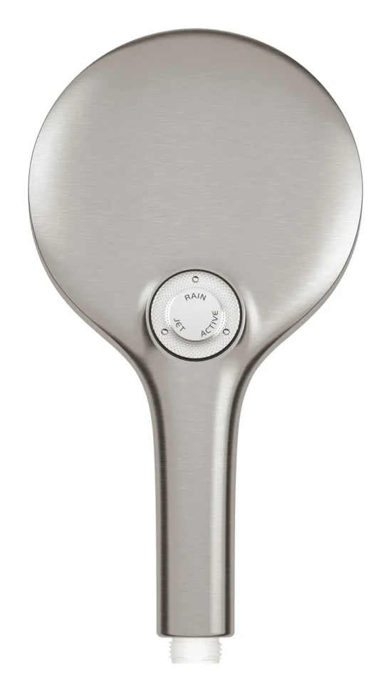 Душевая система GROHE Essence со смесителем для ванны, суперсталь (25287DC0)