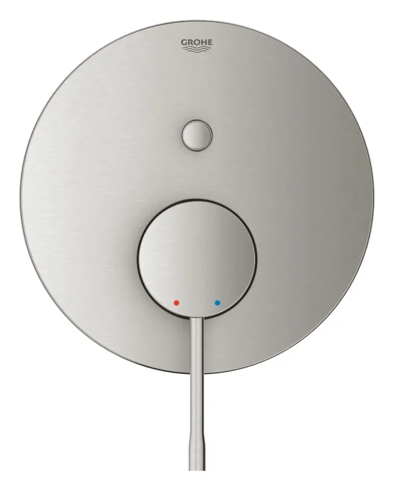 Душевая система GROHE Essence со смесителем для ванны, суперсталь (25287DC0)