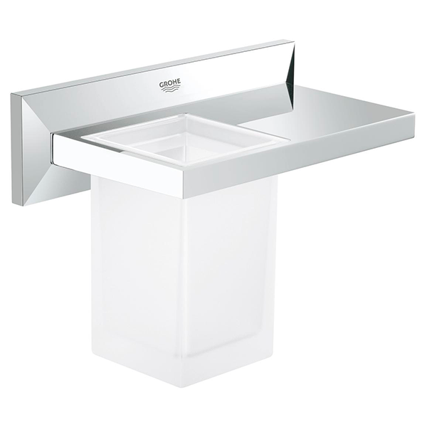 Стакан с держателем и полочкой Grohe Allure Brilliant 40503000
