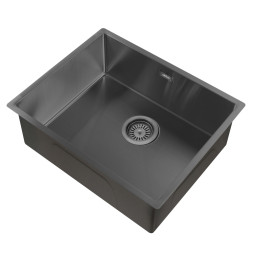 Кухонная мойка ABBER Wasser Kreis AF2196GM оружейная сталь