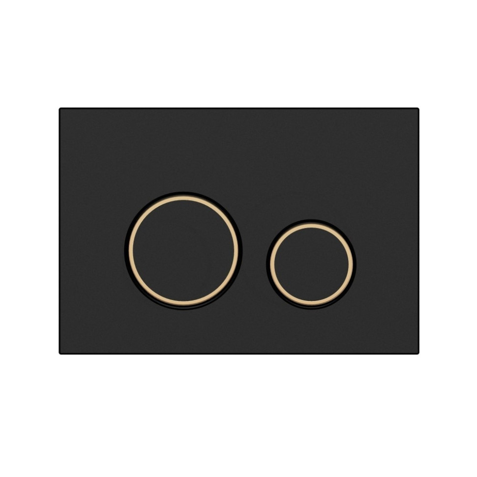 Кнопка TWINS для LINK PRO/VECTOR/LINK/HI-TEC пластик черный матовый с рамкой