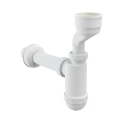 Cифон для писсуара с манжетой Alcaplast A45A