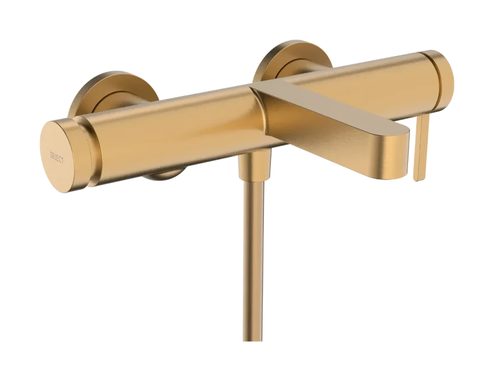 Смеситель для ванны, бронза Hansgrohe Finoris 76420140