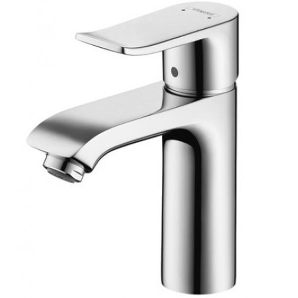 Смеситель для раковины 110, с донным клапаном, хром Hansgrohe Metris 31080000