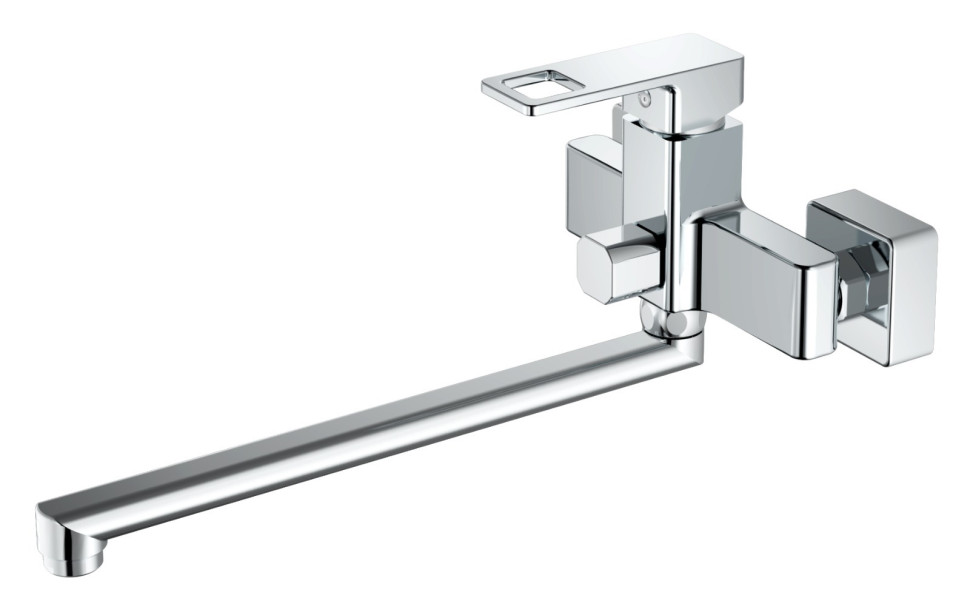 Смеситель для ванны HAIBA HB22615 хром