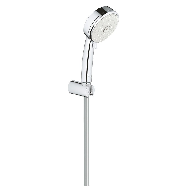 Ручной душ с креплением 3 вида струи GROHE Tempesta New Cosmopolitan, шланг 1500
