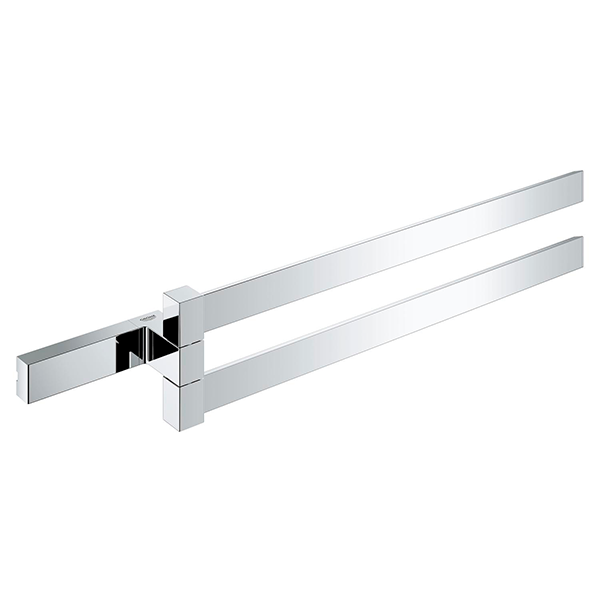 Держатель полотенца двойной, хром Grohe Selection Cube 40768000