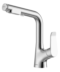 Смеситель для раковины, выдвижной излив, хром JOMOO 32394-649/1B-Z