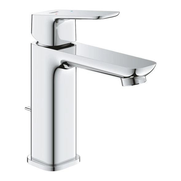 Смеситель для раковины, размер M, хром Grohe Cubeo 1017490000