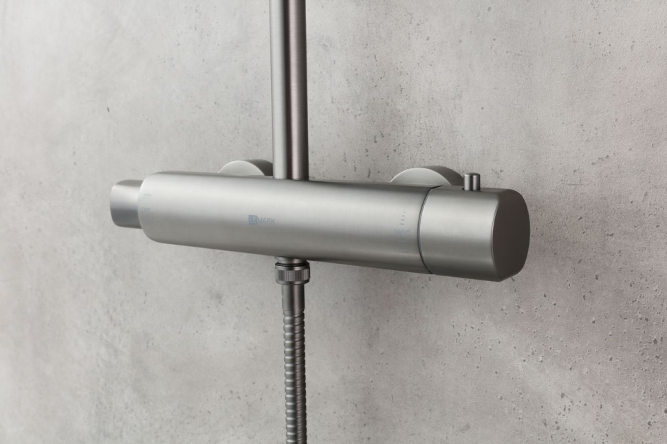 LM3770GM Смеситель Lemark Bronx для душа термостатический