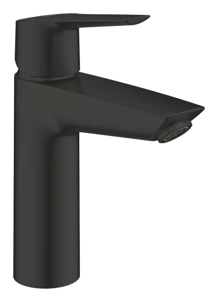 Смеситль для раковины GROHE Start однорычажный, 1/2 Размер M, черный матовый (237462432)