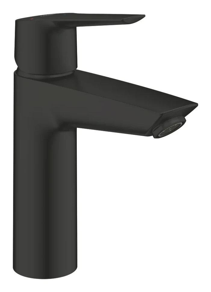Смеситль для раковины GROHE Start однорычажный, 1/2 Размер M, черный матовый (237462432)