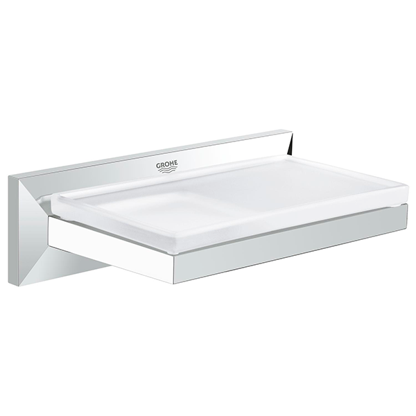 Мыльница с держателем и полочкой Grohe Allure Brilliant 40504000