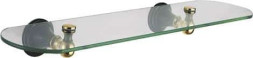 "LUKSOR" Полка стеклянная FX-71603B (к/к 5)