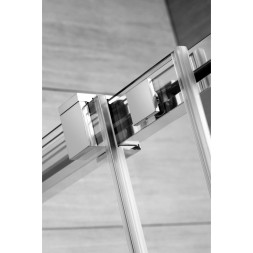 380232-71L Espera KDJ Mirror Фронтальная часть 550*2000 (Прозрачное стекло, хром, левая)
