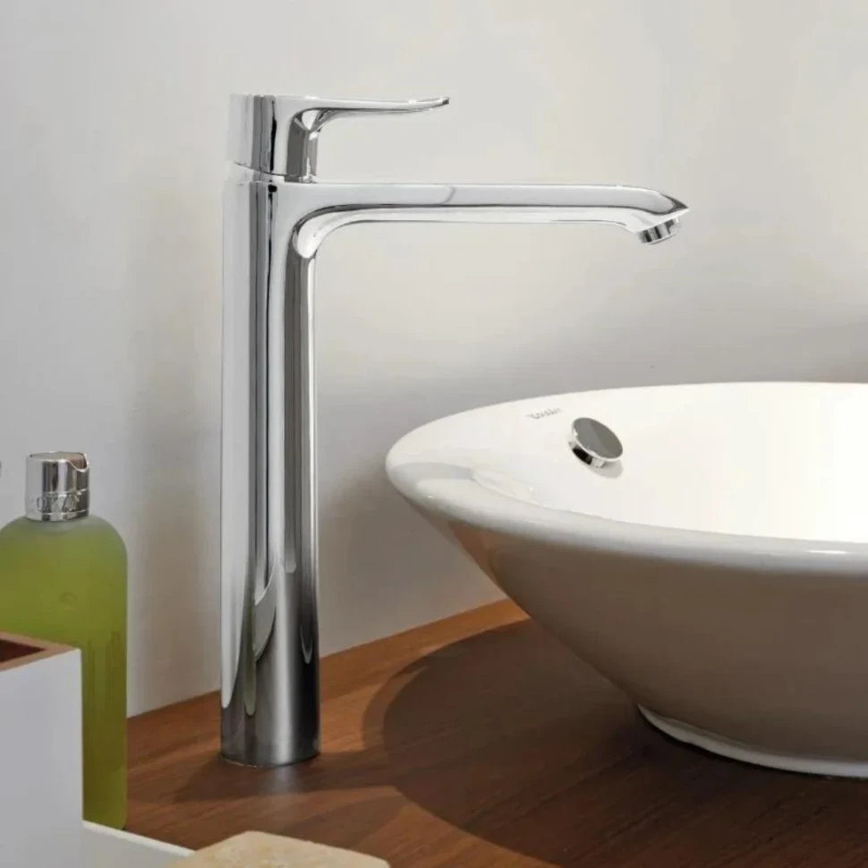 Смеситель для раковины 327, с донным клапаном, хром Hansgrohe Metris 31082000