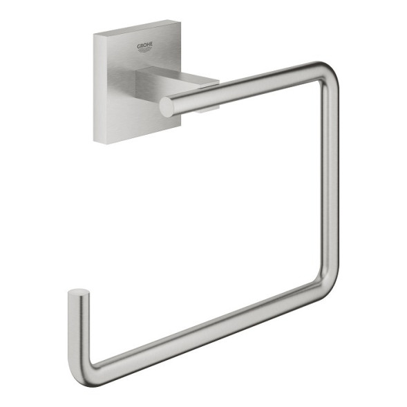 Кольцо для полотенца GROHE Start Cube, цвет СуперCталь (40975DC0)