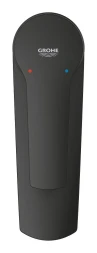 Смеситель для раковины, размер S, черный матовый Grohe QuickFix Start 235502432