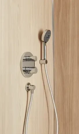 Термостат для душа, встраиваемый, хром Jacob Delafon Modulo E75390-CP
