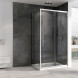Душевой уголок ABBER Schwarzer Diamant AG30100H-S85