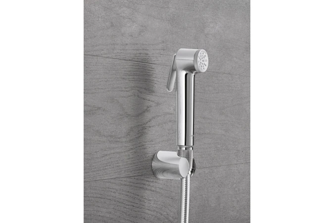 Душ гигиенический GROHE Tempesta-F с держателем , шланг 1000, хромированный