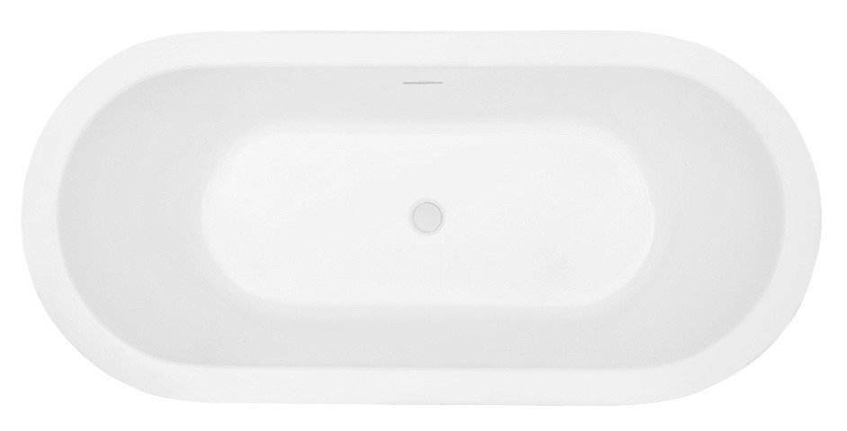 Акриловая ванна ABBER AB9345-1.7 белая