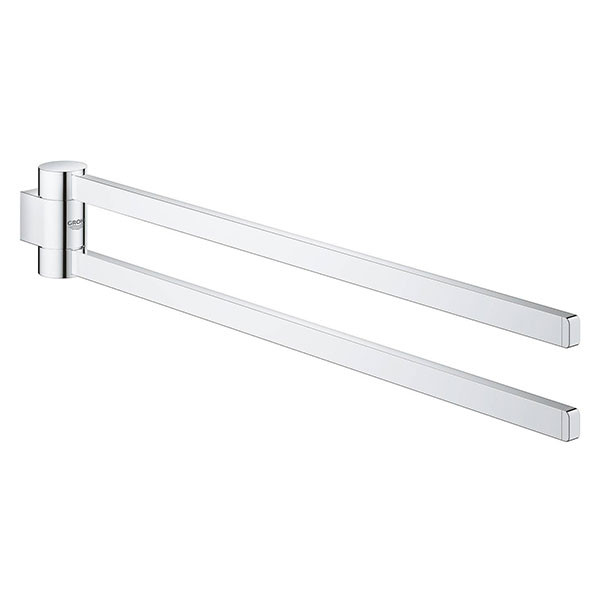 Держатель для полотенца GROHE Selection двойной, поворотный, хром (41063000)